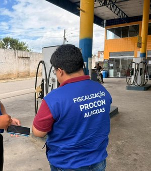Procon notifica mais de 150 postos por suspeita de aumento irregular nos combustíveis