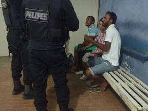 [Vídeo] Ex-reeducandos são presos no Parque Ceci Cunha com arma de fogo dentro de veículo