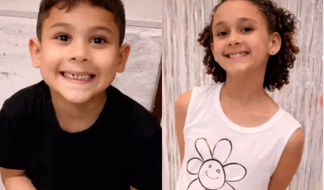 Irmãos de Taquarana pulavam corda quando foram atropelados por motorista embriagado