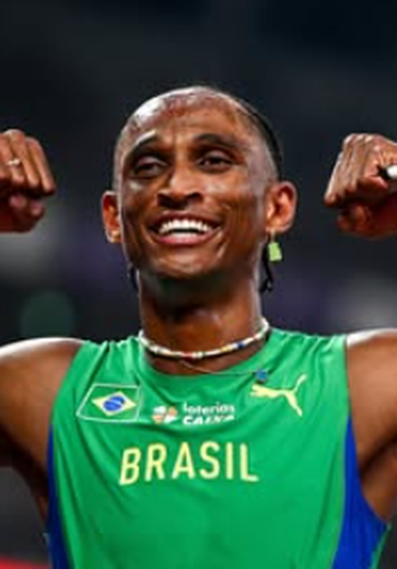 Alison 'Piu' bate recorde mundial nos 400 m com barreiras, em Zurique