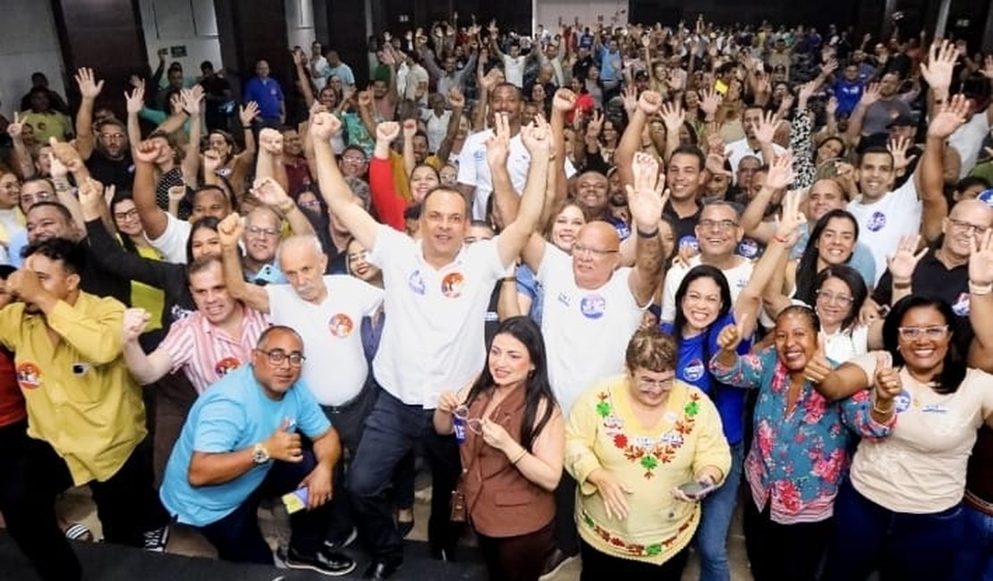 Mais de 700 lideranças de toda Alagoas abraçam a pré-campanha de Francisco Sales