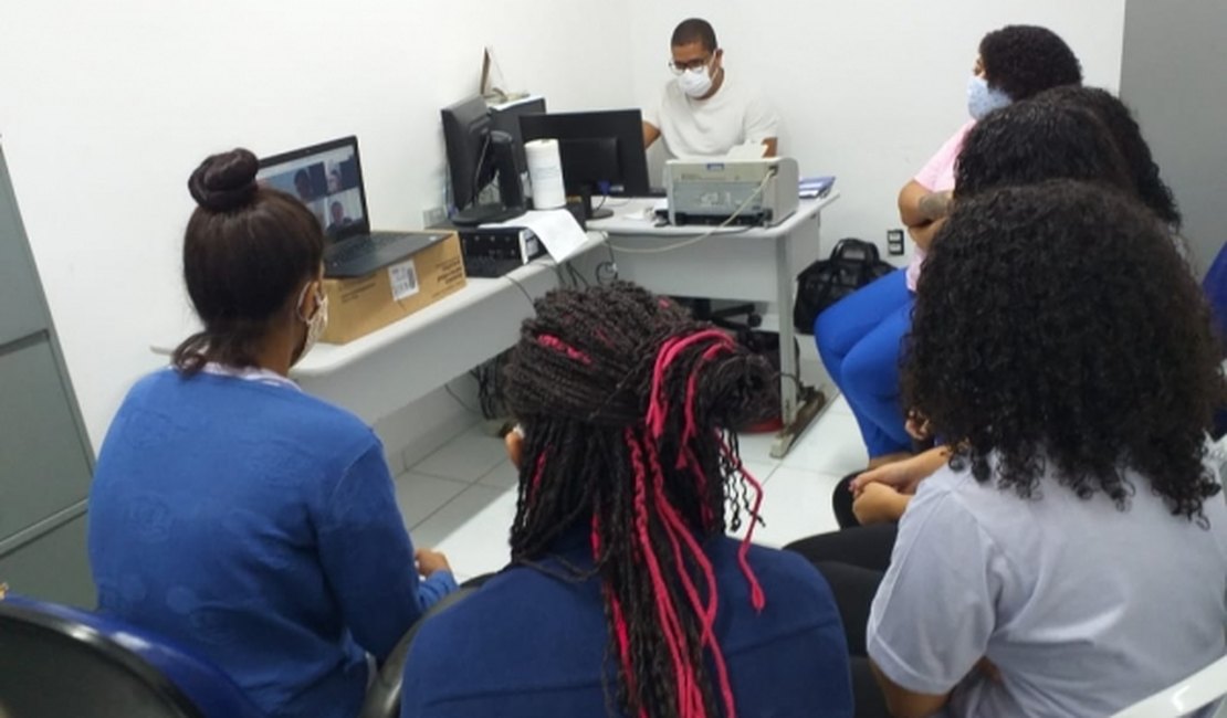 Sessões virtuais garantem o contato entre socioeducandos e Judiciário