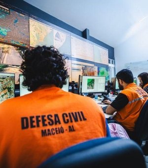 Defesa Civil orienta sobre prevenção de ventos fortes neste domingo em Maceió