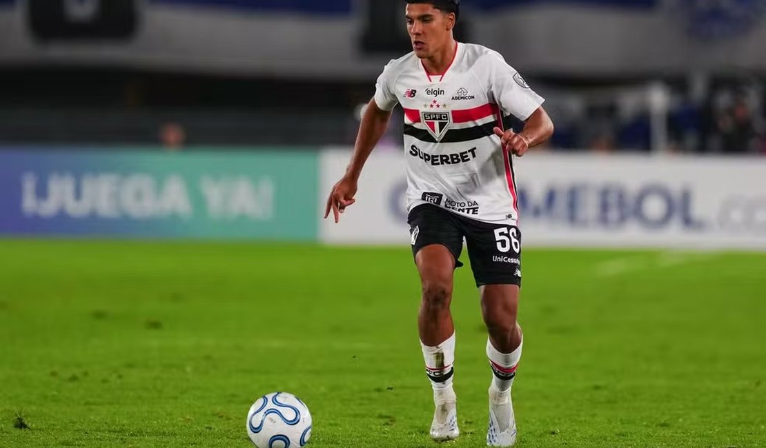 Nicolas, do São Paulo, atropela e mata homem em Barueri