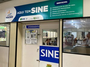 Sine Maceió realiza entrevista relâmpago para 20 vagas de emprego
