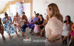 Prefeitura de Porto Calvo entrega kits de enxoval às gestantes do município