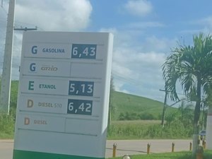 Preço da gasolina sobe pela segunda vez no mês em Porto Calvo