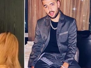 Gkay publica vídeo beijando Rezende e Pedro Sampaio comenta: 'Meu casal'