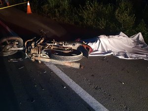 2ª vítima de acidente de moto em Maragogi encontra-se estável