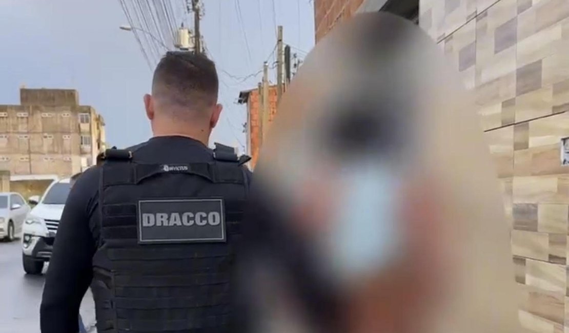 Irmãos que lideravam tráfico de drogas no interior de AL são presos durante a Operação Mosaico