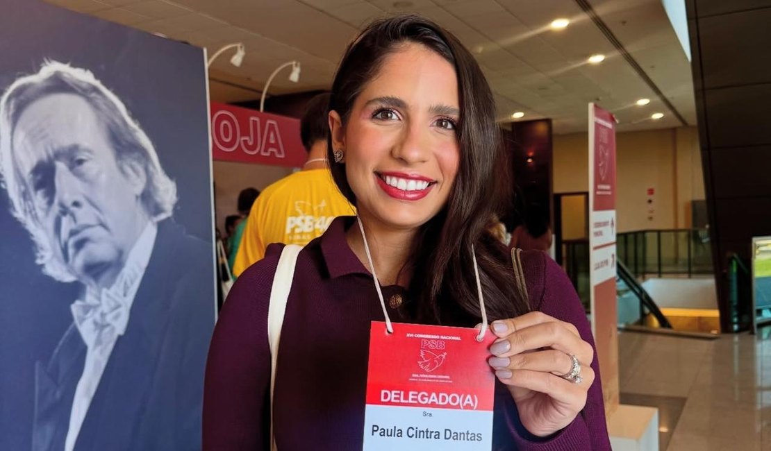 Sem JHC, Paula Dantas vai integrar direção nacional do PSB