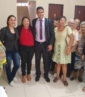 OAB/Arapiraca ouve reclamações de moradores da região do 1° Centro de Saúde