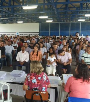 ?Projeto Justiça Itinerante realiza casamento coletivo de 85 casais na Jatiúca