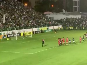 CRB vence o Goiás nos pênaltis e avança na Copa do Brasil