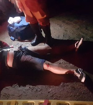 Tentativa de assalto deixa vítima ferida em Maragogi