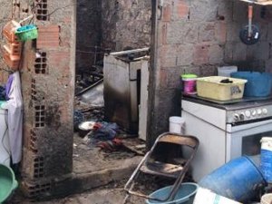 Bebê de 10 meses morre carbonizado após curto circuito em ventilador