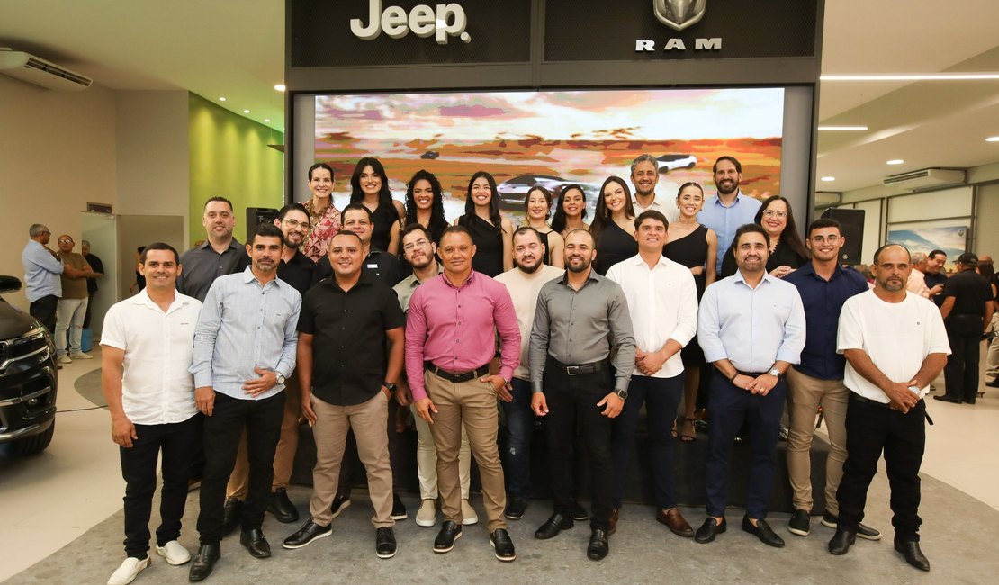 Jeep Radar reinaugura loja mais moderna e repleta de novidades em Arapiraca