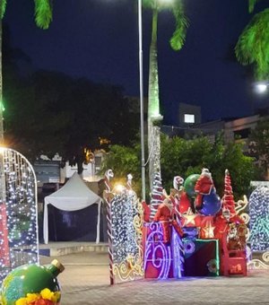 Prefeitura faz abertura do Natal Luz com o tema “Fraternidade” no sábado (10)