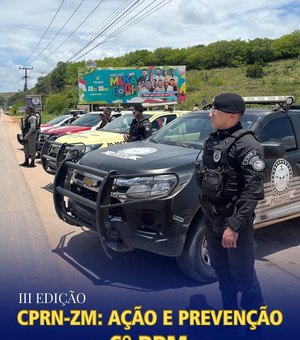 Polícia realiza projeto de ação e prevenção em Maragogi