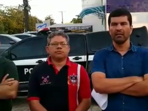 [Vídeo] Opositor de prefeito de Rio Largo denuncia atentado 