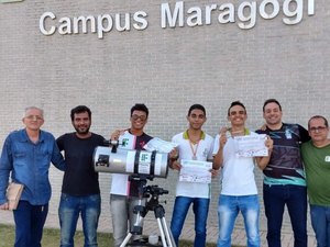 Ifal Maragogi leva ouro e bronze em Olimpíada de Astronomia
