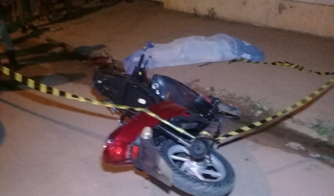 Jovem morre após acidente de trânsito em Arapiraca