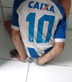 Jovem é preso com maconha e crack no bairro Bom Parto
