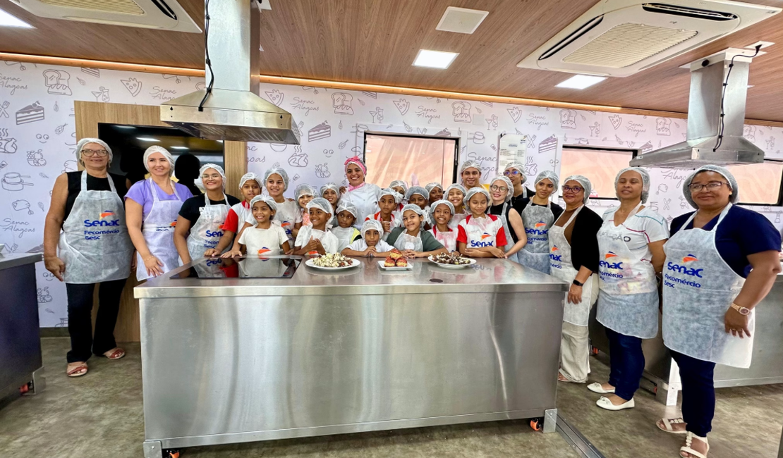 Oficina de Lanche Criativo abre 2ª edição do Festival Penedo Sabor e Jazz
