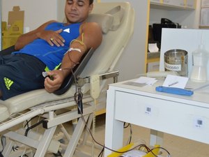 Hemoal realiza nesta quarta coleta de sangue no Farol