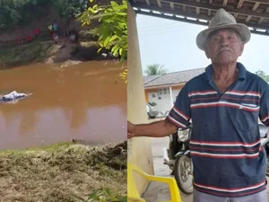 Idoso é achado morto às margens do Rio Itiúba em Olho d'Água Grande