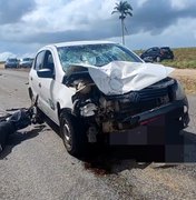 Homens morrem em grave acidente de trânsito em Boca da Mata