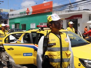 Ronda no Bairro prende jovem por embriaguez, após atropelamento no Benedito Bentes