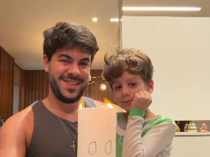 Influenciador alagoano Álvaro Xaro participa de trend com irmão pequeno
