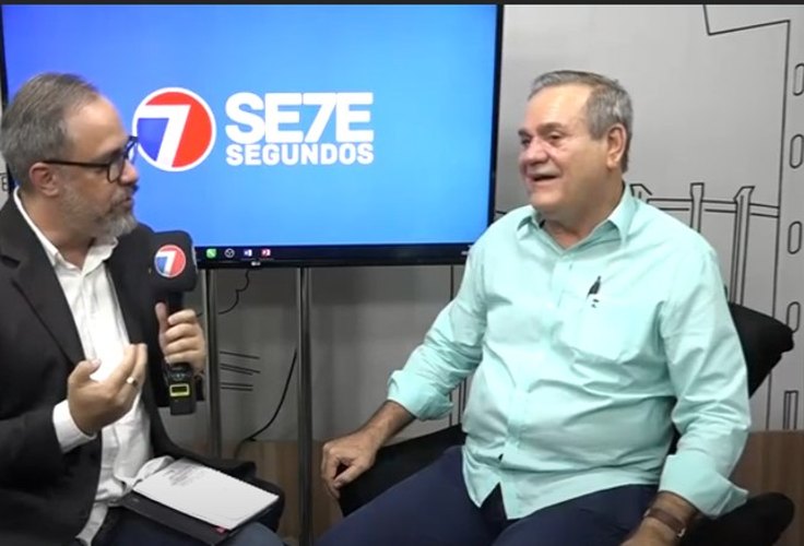 [VÍDEO] Em giro por Arapiraca, Ronaldo Lessa diz que plano era ser candidato ao governo de AL