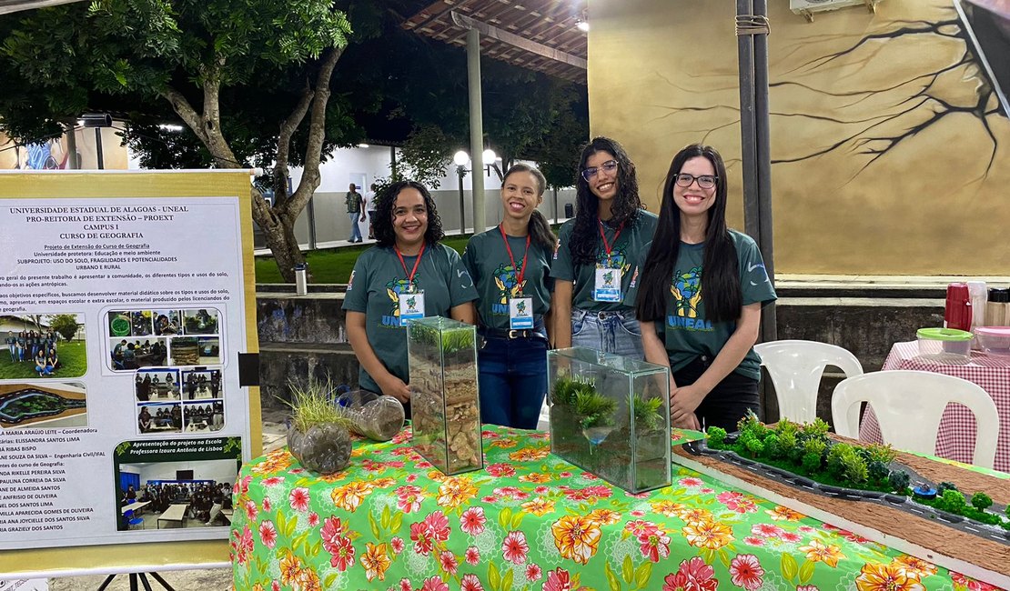 Uneal realiza ﻿1ª Feira Cultural e Agroecológica no Campus ﻿I em Arapiraca