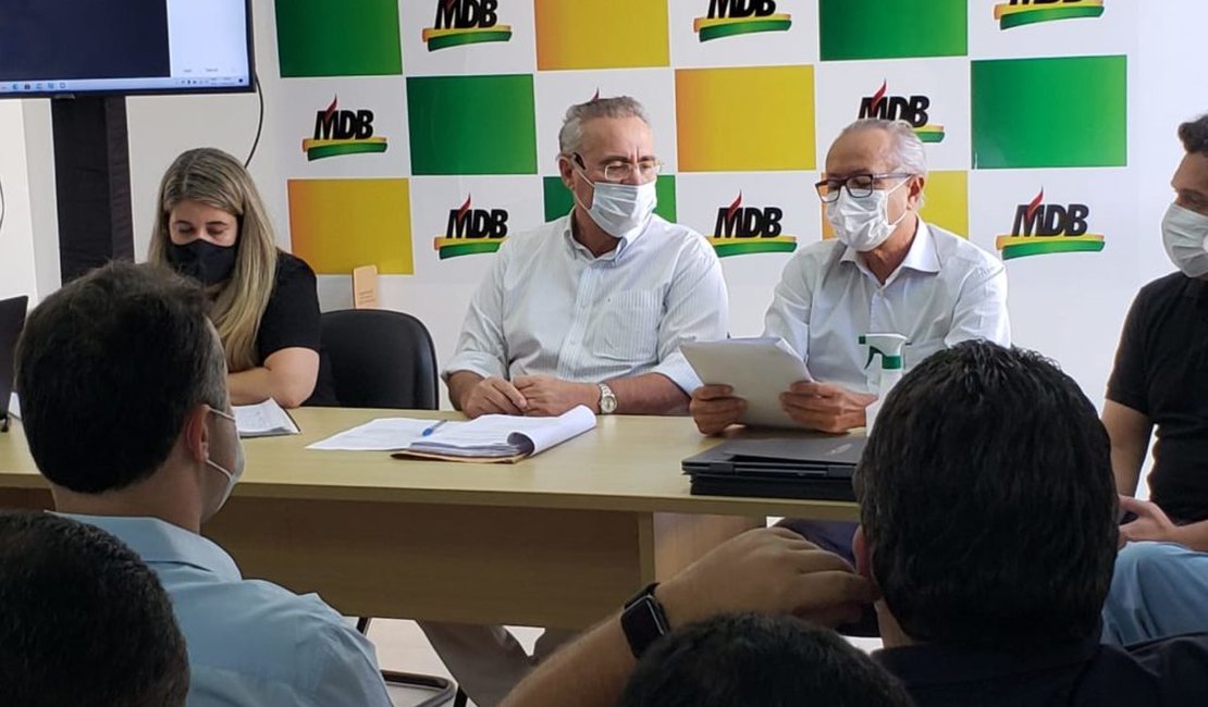 MDB de Alagoas decide neste sábado (26) quem será o candidato a Prefeito de Arapiraca