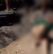 Mulher fica ferida após acidente com motocicleta no bairro Guaribas, em Arapiraca