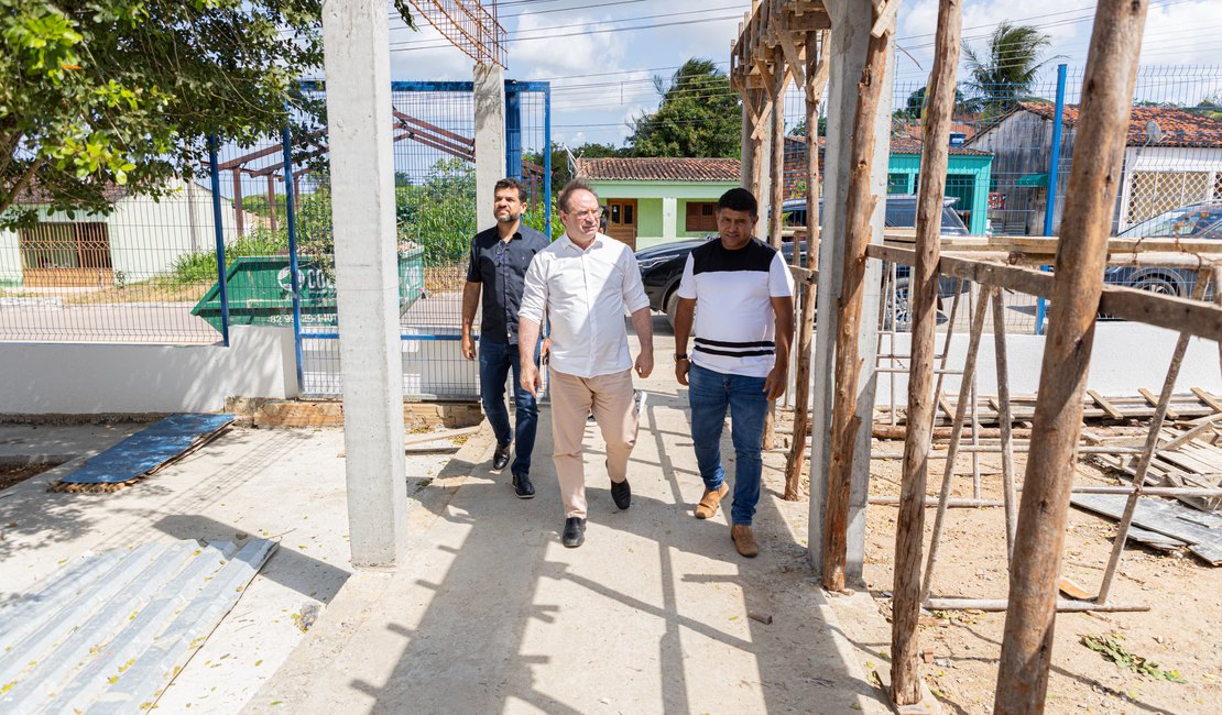 Moradores da Vila São Francisco são atendidos com a construção de creche, ginásio de esportes e unidade de saúde