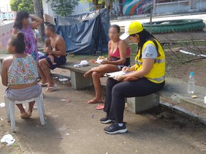 Governo de Alagoas abre edital para ampliar vagas de acolhimento de pessoas em situação de rua
