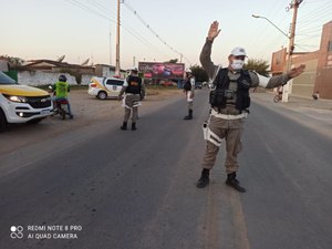 BPRv flagra irregularidades de trânsito na AL-120, em Major Isidoro