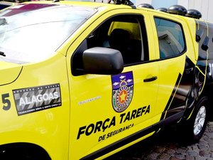 Suspeito com mandado por homicídio é preso após resistir à abordagem em Maceió