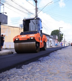 São Sebastião inicia pavimentação de mais de 20 ruas em parceria com Governo de AL