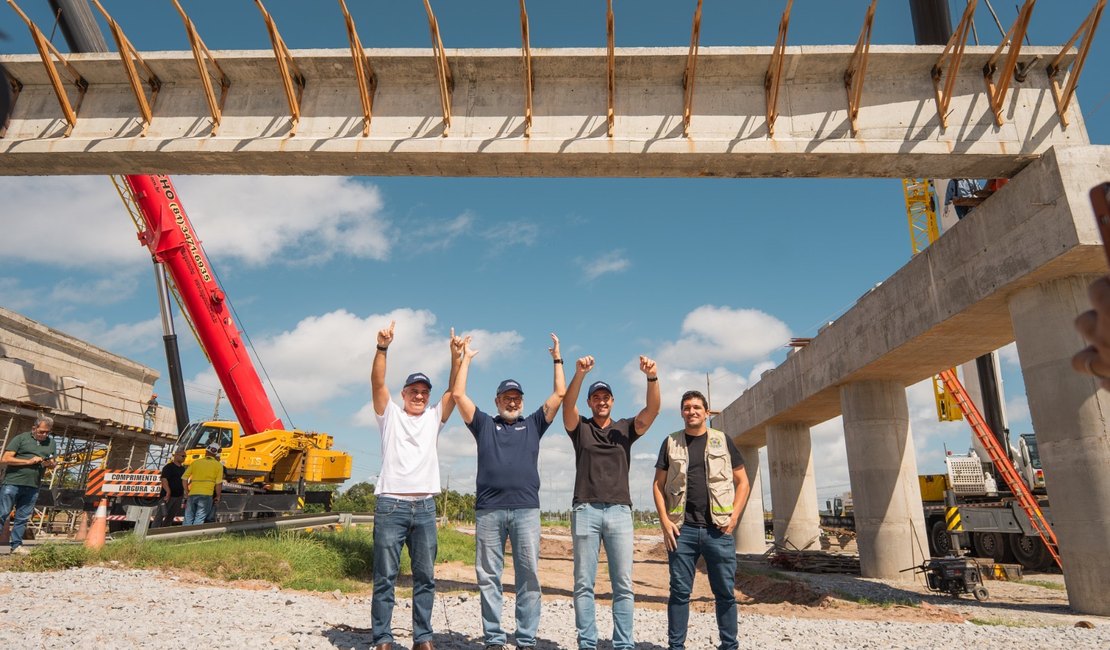 Ministro diz que Arco Metropolitano nasceu de projeto de Renan Filho