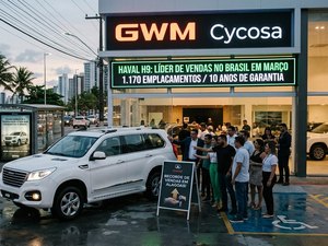 Haval H9 lidera vendas entre SUVs grandes no Brasil em março