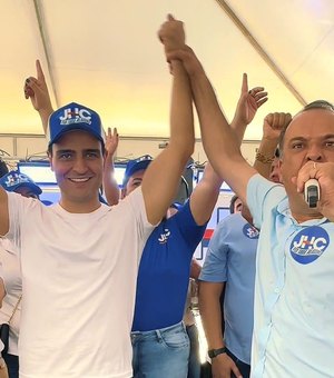 JHC reforça apoio a Francisco Sales para a Assembleia: “Alagoas precisa de quem defenda empregos e quem produz”