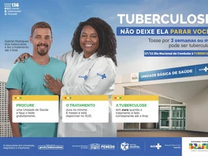 Secretaria de Saúde de Penedo alerta a população sobre a importância do combate à tuberculose