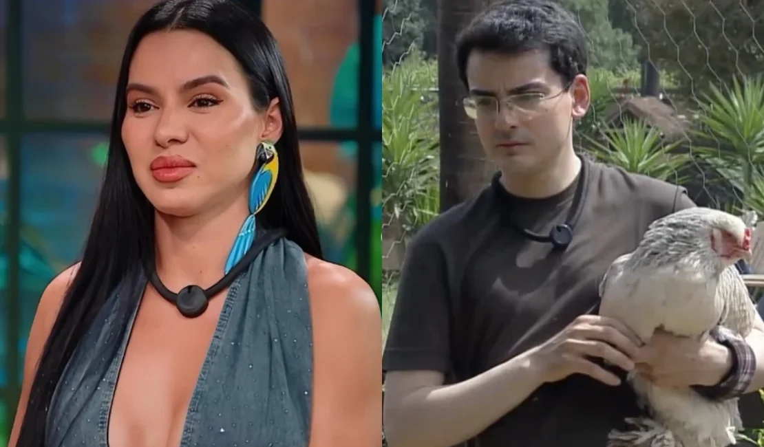 A Fazenda 17: Tamires detona Dudu Camargo após eliminação