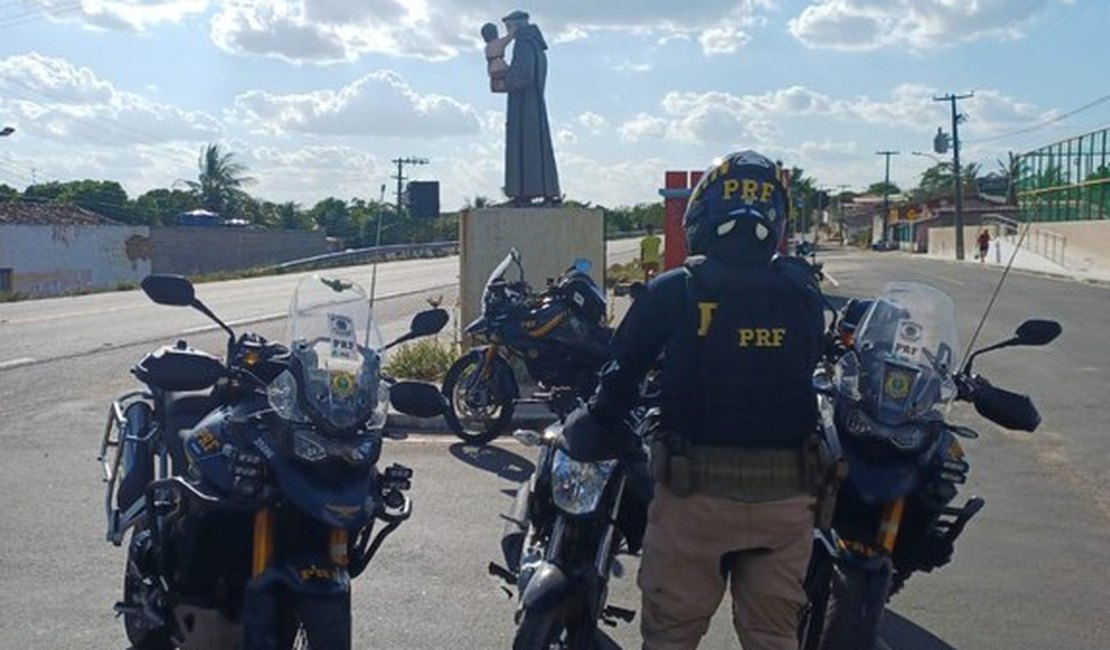 PRF prende homem por receptação e adulteração de sinal identificador em Cacimbinhas