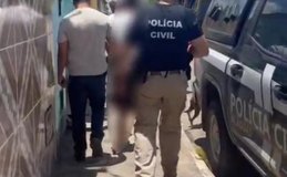 [Vídeo] Polícia prende jovem suspeito de tentativas de homicídio em Campo Alegre