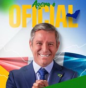 Cabo Bebeto oficializa candidatura  à reeleição para seguir representando a direita